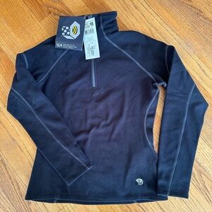 Mountain Hardwear Women’s Size S Quarter Zip Fleece - NWT